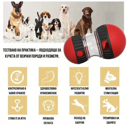 FeedBall - Интерактивна топка за кучета